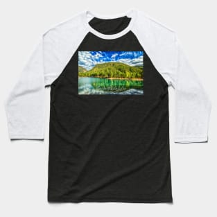 Eagle Rock Lake on the Enchanted Circle Baseball T-Shirt